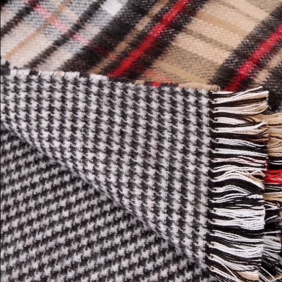 EUC SCOTCH AND SODA DOUBLE SIDED SCARF - Picture 2 of 8